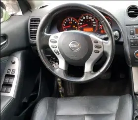 253-55312 Nissan 2007-2009 Altima Lh Driver Steering Wheel Airbag Oem