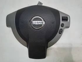 253-55342 Nissan 08 Rogue Driver Wheel Airbag Air Bag With Cruse Control Oem