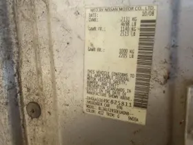 253-55376l Nissan Driver Air Bag Wheel Without Paddle Shift Fits 09 Maxima 1468058 #3