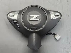 253-55404 Nissan 15 16 17 370z Left Driver Wheel Airbag Oem