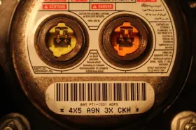 253-55561 Nissan 12-21 Frontier Driver Wheel Airbag Air Bag Oem Lkq #3