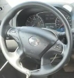 253-55568 Nissan 2013 Pathfinder Lh Driver Steering Wheel Airbag Air Bag Oem