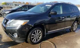 253-55569 Nissan 2013 Pathfinder Lh Driver Roof Curtain Airbag Air Bag Oem