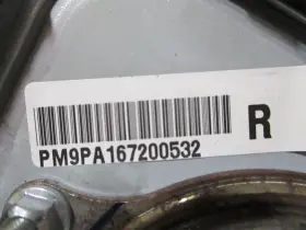 253-55603 Nissan 14 15 16 17 18 19 20 Pathfinder Front Left Driver Wheel Airbag Air Bag Oem #3