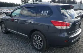 253-55604 Nissan 2014 Pathfinder Lh Driver Roof Curtain Airbag Air Bag Oem