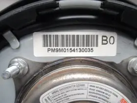 253-55628 Nissan 2015 2016 Versa Wheel Airbag Driver Air Bag Oem #3