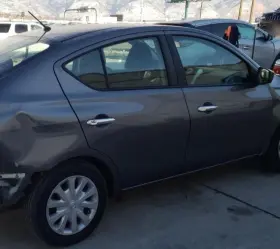 253-55705 Nissan 2016 Versa Rh Passenger Roof Curtain Airbag Air Bag Oem