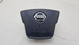 Nissan 253-nissan 16-18 Titan Xd Black Driver Column Steering Wheel Crash Airbag Air Bag Srs Oem