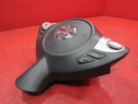98510-4fy1d Nissan 16-19 Sentra Sedan Driver Steering Wheel Mounted Airbag Air Bag Black 550 #3