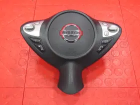 98510-4fy4d Nissan 16-19 Sentra Sr Driver Steering Wheel Mounted Airbag Air Bag Black 3018