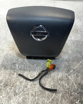 Nissan 98510-9ge8b 2013 2014 2015 Titan Pro 4x Airbag Driver Steering Wheel Air Bag Black