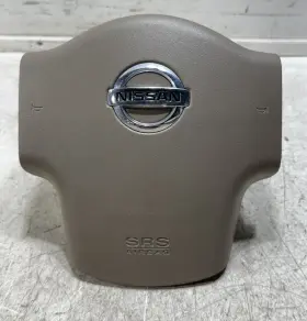 98510-zq08a Nissan 2008 2009 2010 2011 2012 Titan Armada Airbag Steering Wheel Air Bag Beige