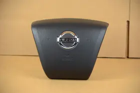 985109ft8a Nissan 2013-2015 Armada Airbag Left Driver Steering Wheel Oem Black Air Bag Dual
