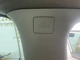 985p14at9a Nissan Used Left Curtain Air Bag Fits 2015 Sentra Driver Roof Grade A