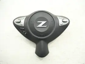 K8510-1ea2a Nissan Used Steering Wheel Airbag Srs Inflator Module Black 2010-2020 370z Oem