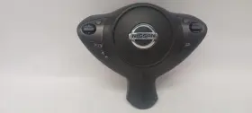 K85103yw0a Nissan Ft13-ft17 Juke Nismo Left Driver Steering Wheel Air Bag Black Oem