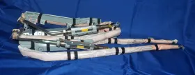 K85pa1aa0a Nissan 2009 2010 Murano Pair Of Left And Right Side Roof Curtain Airbag Oem