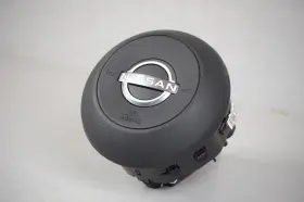 Mm3618 Nissan 2021-2024 Rogue Left Driver Steering Wheel Airbag Black Oem White Emblem #2