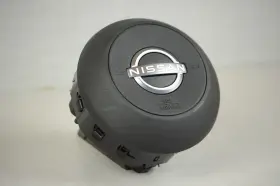 Mm3618 Nissan 2021-2024 Rogue Left Driver Steering Wheel Airbag Black Oem White Emblem