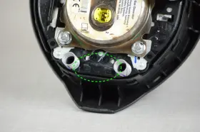 Mm3678 Nissan 2017-2024 Rogue Altima Versa Sentra Leaf Driver Steering Wheel Airbag Oem #2