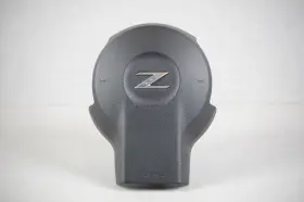 Mm3762 Nissan 2003-2009 350z Left Front Driver Steering Wheel Airbag Black Oem #2