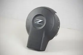 Mm3762 Nissan 2003-2009 350z Left Front Driver Steering Wheel Airbag Black Oem #3