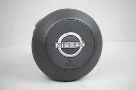 Ns01050ar Nissan 2021-2025 Rogue Pathfinder Kicks Lh Driver Wheel Airbag Air Bag Oem Black