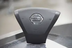 Ns01051ar Nissan 2015-2018 Murano Front Lh Driver Steering Wheel Airbag Black Genuine Oem