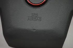 Pa6167 Nissan 2018-2024 Titan Xd Driver Steering Wheel Airbag Oem Dual Plug Pro 4x Red #3