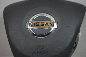 Pa6183 Nissan 19-23 Maxima Driver Steering Wheel Airbag Oem Black Left Lh Single Plug #2 Pa6183 Nissan 19-23 Maxima Driver Steering Wheel Airbag Oem Black Left Lh Single Plug #2