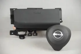 Pa6347 Nissan 2018-2024 Leaf Wheel Airbag Knee Left Lh Driver Side Oem