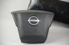 Pa6922 Nissan 2022-2025 Frontier Left Driver Steering Wheel Knee Airbag Black Oem #2