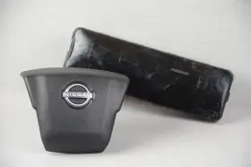 Pa6922 Nissan 2022-2025 Frontier Left Driver Steering Wheel Knee Airbag Black Oem