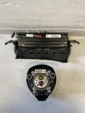 Pm6ca19x141258 Nissan 2020-2021-2022 Sentra Steering Wheel And Driver Knee Airbag #2
