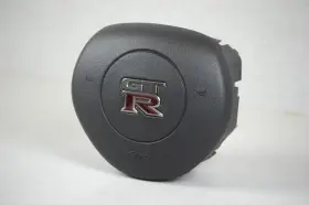 Y851m-jf40a Nissan 2009-2011 Gt-r Left Driver Steering Wheel Airbag Black Genuine Oem Gtr #2 Y851m-jf40a Nissan 2009-2011 Gt-r Left Driver Steering Wheel Airbag Black Genuine Oem Gtr #2