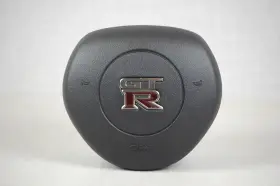 Y851m-jf40a Nissan 2009-2011 Gt-r Left Driver Steering Wheel Airbag Black Genuine Oem Gtr #3 Y851m-jf40a Nissan 2009-2011 Gt-r Left Driver Steering Wheel Airbag Black Genuine Oem Gtr #3