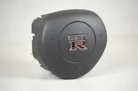 Y851m-jf40a Nissan 2009-2011 Gt-r Left Driver Steering Wheel Airbag Black Genuine Oem Gtr Y851m-jf40a Nissan 2009-2011 Gt-r Left Driver Steering Wheel Airbag Black Genuine Oem Gtr