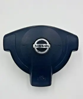 Z23g7076896 Nissan 2008-2009 Sentra Lh Driver Wheel Airbag Air Bag Without Cruise Control Oem