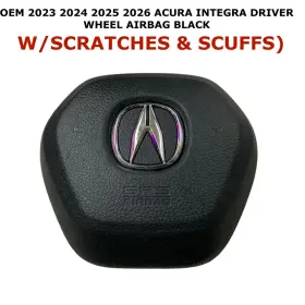 Oem Acura Part 77800-3s5-a810-m1 2023 2024 2025 2026 Integra Driver Wheel Airbag Black