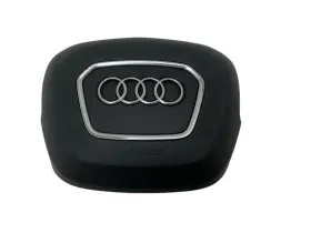 4m0-880-201-aa-6ps Oem Audi Part 2021 22 23 2024 Rsq8 Sq8 Driver Wheel Airbag Black #2