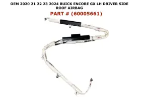 Oem Buick Part 60005661 2020 2021 2022 2023 2024 Encore Gx Left Side Roof Airbag