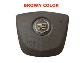25943116 Oem Cadillac Part 2010 2011 2012 Srx Driver Wheel Airbag Brown