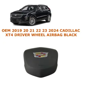42849615 Oem Cadillac Part 2019 2020 2021 2022 2023 2024 2025 Xt4 Driver Wheel Airbag Black