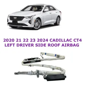 84734672 Oem Cadillac Part 2020 2021 2022 2023 2024 Ct4 Left Side Roof Airbag