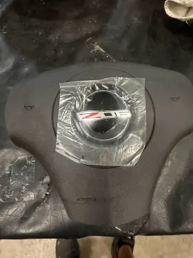 20906699 Oem Chevy Part 2011 2012 2013 Corvette C6 Z06 Driver Wheel Airbag Black