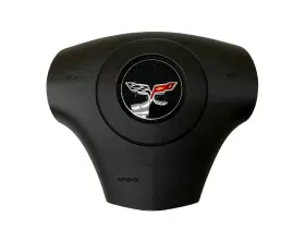 Oem Chevy Part 20981759 2011 2012 2013 Corvette Driver Wheel Airbag Black