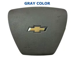 23165553 Oem Chevy Part 2013 2014 2015 2016 2017 Traverse Driver Wheel Airbag Gray