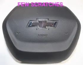 86525959 Oem Chevy Part 2024-2025 Blazer Ev Driver Wheel Airbag W/1 Plug Black