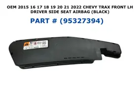 95327394 Oem Chevy Part 2015-2022 Trax Front Left Side Seat Airbag Black