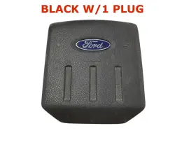 8c34-25043b13-ac Oem Ford Part 2008-2016 F-250 Driver Wheel Airbag With 1 Plug Black